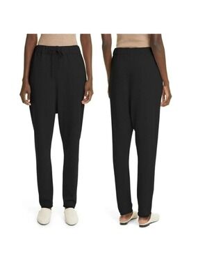 CO Essentials Black Cashmere Joggers Size XL